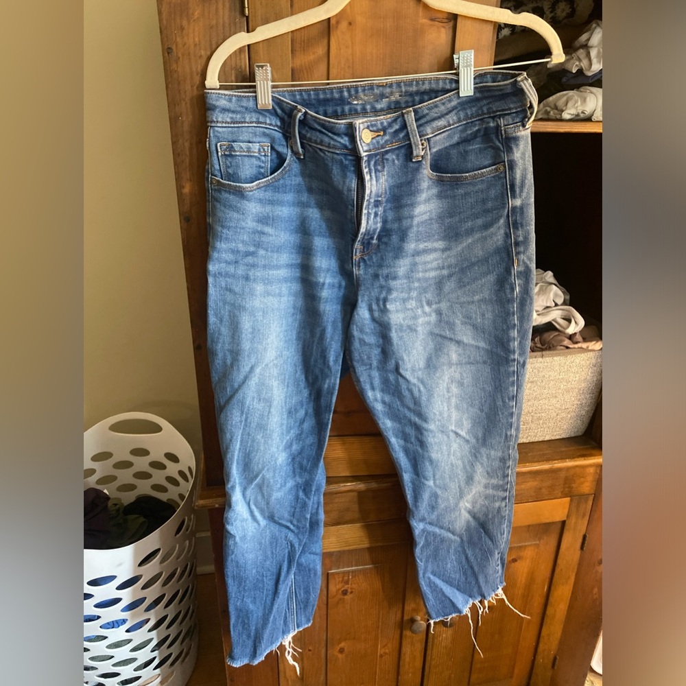 Old navy - straight jeans - size 10